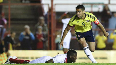 Colombia nên loại Falcao Colombia nên loại Falcao