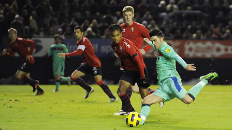 Real, Barca nhận tiền để thua Osasuna? Real, Barca nhận tiền để thua Osasuna?