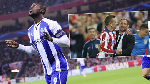 Jackson Martinez chuẩn bị gia nhập Atletico: 'Jackson Five', vũ khí của Simeone Jackson Martinez chuẩn bị gia nhập Atletico: 'Jackson Five', vũ khí của Simeone