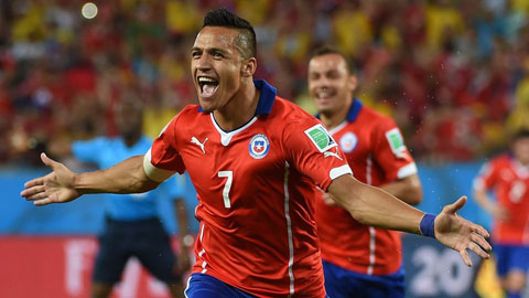 Chile vào bán kết Copa America 2015: Sẵn sàng thách thức tất cả Chile vào bán kết Copa America 2015: Sẵn sàng thách thức tất cả