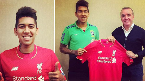 Firmino nhận số 11 tại Liverpool, Milner tiếp quản số 7 Firmino nhận số 11 tại Liverpool, Milner tiếp quản số 7