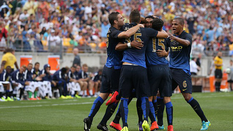 Man City đá giao hữu tại Australia trước khi sang Việt Nam Man City đá giao hữu tại Australia trước khi sang Việt Nam