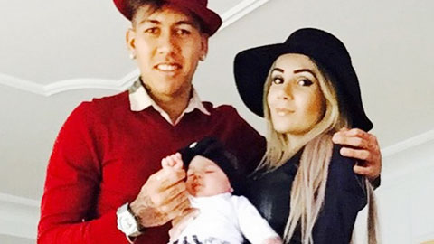 Roberto Firmino mê xăm trổ vì… gia đình! Roberto Firmino mê xăm trổ vì… gia đình!