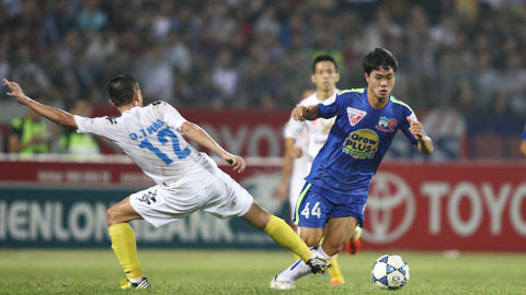 Vòng 13 V.League: Tâm điểm Gò Đậu, nóng ở Hàng Đẫy Vòng 13 V.League: Tâm điểm Gò Đậu, nóng ở Hàng Đẫy