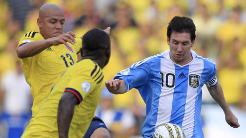 ĐT Colombia: 6 sơ đồ để chặn Messi ĐT Colombia: 6 sơ đồ để chặn Messi