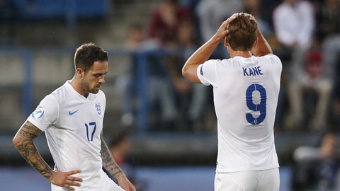 U21 Anh: Khi thất bại đã trở nên quen thuộc U21 Anh: Khi thất bại đã trở nên quen thuộc