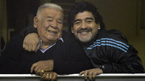 Cha đẻ Maradona qua đời ở tuổi 87 Cha đẻ Maradona qua đời ở tuổi 87