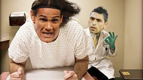 Gonzalo Jara bị “tổng sỉ vả” sau hành thi thô thiển với Cavani Gonzalo Jara bị “tổng sỉ vả” sau hành thi thô thiển với Cavani