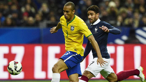 Joao Miranda: Niềm tin của Dunga được đền đáp Joao Miranda: Niềm tin của Dunga được đền đáp