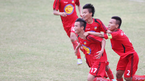 U17 Viettel: 'Lính trẻ' tìm vinh quang U17 Viettel: 'Lính trẻ' tìm vinh quang