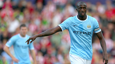 Yaya Toure muốn là tượng đài tại Man City Yaya Toure muốn là tượng đài tại Man City