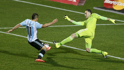 ĐT Argentina: Đá thế này khó giành ngôi vương ĐT Argentina: Đá thế này khó giành ngôi vương
