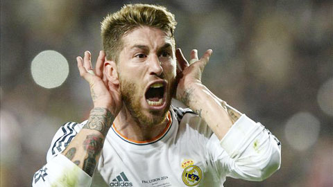 Ramos lợi dụng M.U để vòi hợp đồng mới Ramos lợi dụng M.U để vòi hợp đồng mới