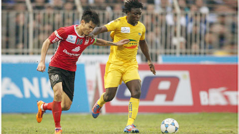 Vòng 13 V.League 2015: Chờ luồng gió mới Vòng 13 V.League 2015: Chờ luồng gió mới