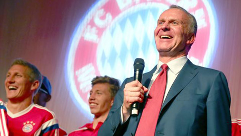 Bayern đang lo lắng về sự thay đổi của Bundesliga? Bayern đang lo lắng về sự thay đổi của Bundesliga?