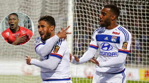 Lyon chiêu mộ thành công Claudio Beauvue: Bộ ba đáng sợ của Lyon Lyon chiêu mộ thành công Claudio Beauvue: Bộ ba đáng sợ của Lyon