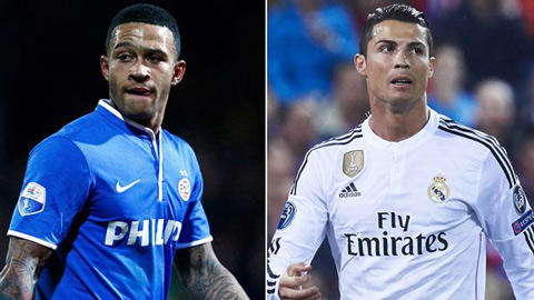 Đến lượt Giggs so sánh Depay với Ronaldo Đến lượt Giggs so sánh Depay với Ronaldo