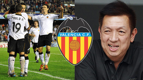 Valencia: Theo bước chân Chelsea của Abramovich Valencia: Theo bước chân Chelsea của Abramovich
