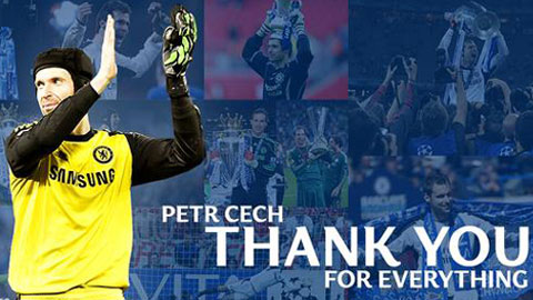 Cech viết tâm thư chia tay Chelsea sau 11 năm ý nghĩa Cech viết tâm thư chia tay Chelsea sau 11 năm ý nghĩa