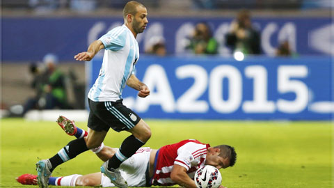 06h30 ngày 1/7, Argentina vs Paraguay: Sửa sai để vào chung kết 06h30 ngày 1/7, Argentina vs Paraguay: Sửa sai để vào chung kết