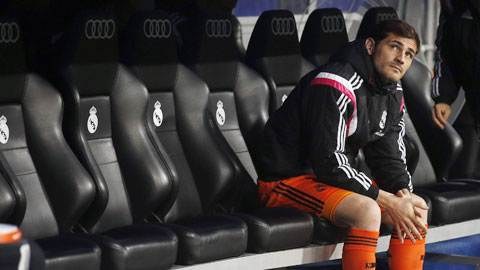 Casillas hết đường đến AS Roma Casillas hết đường đến AS Roma