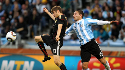 ĐT Argentina: Hãy cẩn thận với 'bóng chết' ĐT Argentina: Hãy cẩn thận với 'bóng chết'