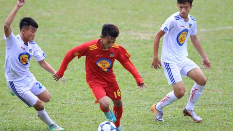 VCK U17 QG báo Bóng Đá 2015: Viettel bị Quảng Ngãi cầm chân VCK U17 QG báo Bóng Đá 2015: Viettel bị Quảng Ngãi cầm chân