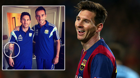 Ý nghĩa sâu sắc của hình xăm hoa sen trên tay Messi Ý nghĩa sâu sắc của hình xăm hoa sen trên tay Messi