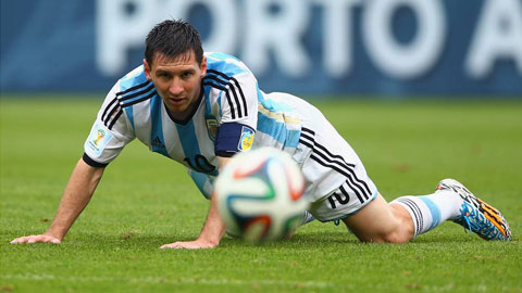Enrique lại đau đầu vì Messi Enrique lại đau đầu vì Messi