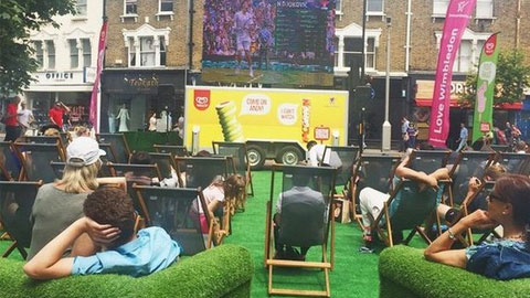 Wimbledon chiếm vị trí số 1 trên các mạng xã hội Wimbledon chiếm vị trí số 1 trên các mạng xã hội
