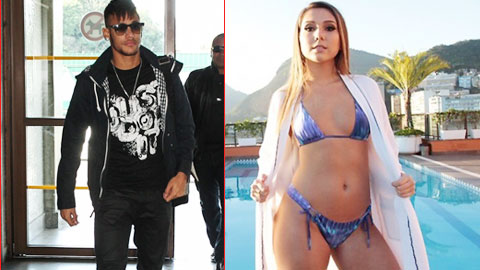 Neymar lại có tình yêu mới Neymar lại có tình yêu mới