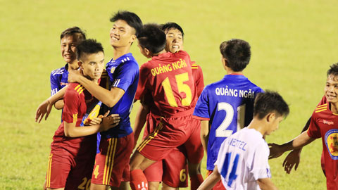 U17 Quảng Ngãi: Khát vọng của đội bóng nghèo U17 Quảng Ngãi: Khát vọng của đội bóng nghèo