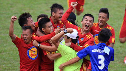 U17 Quảng Ngãi tạo địa chấn bằng chiến thắng sát nút U17 Đồng Tháp U17 Quảng Ngãi tạo địa chấn bằng chiến thắng sát nút U17 Đồng Tháp