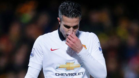 M.U bí mật lên kế hoạch tống khứ Van Persie M.U bí mật lên kế hoạch tống khứ Van Persie