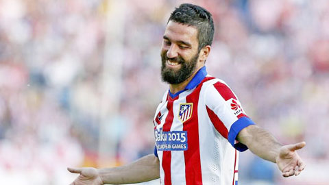 Turan bất ngờ chọn bến đỗ tiếp theo là Barca Turan bất ngờ chọn bến đỗ tiếp theo là Barca