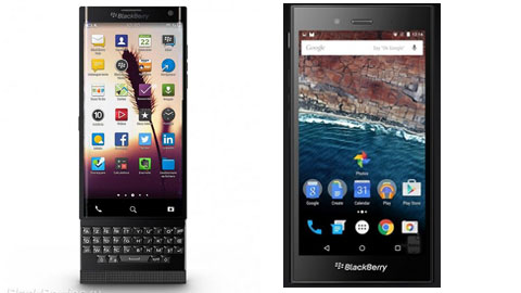 BlackBerry sẽ tung ra tới 2 mẫu điện thoại đầu tiên chạy Android BlackBerry sẽ tung ra tới 2 mẫu điện thoại đầu tiên chạy Android