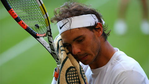 Ngược dòng bất thành, Nadal bị loại ngay ở vòng 2 Wimbledon Ngược dòng bất thành, Nadal bị loại ngay ở vòng 2 Wimbledon