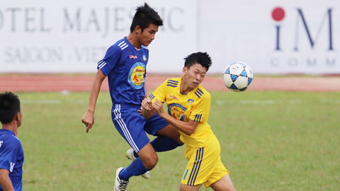 17h00 ngày 3/7, U17 SLNA vs U17 Sanatech.KH: Khó cho cả hai 17h00 ngày 3/7, U17 SLNA vs U17 Sanatech.KH: Khó cho cả hai