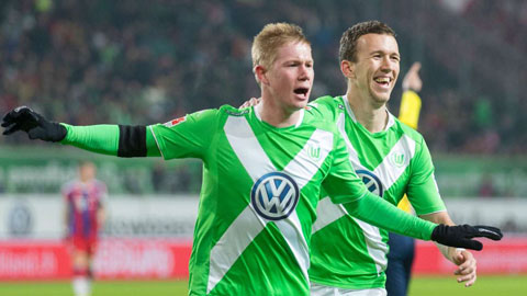 Man City dồn toàn lực mua De Bruyne Man City dồn toàn lực mua De Bruyne