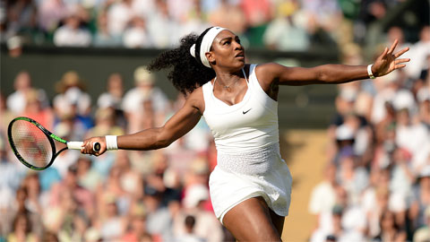 Thắng nhọc nhằn, Serena Williams tái ngộ cô chị Venus tại vòng 4 Wimbledon Thắng nhọc nhằn, Serena Williams tái ngộ cô chị Venus tại vòng 4 Wimbledon