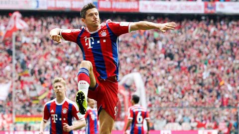 Lewandowski và hiệu ứng 'mùa giải thứ 2' ở Bayern Lewandowski và hiệu ứng 'mùa giải thứ 2' ở Bayern