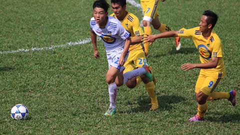 Đánh bại U17 Đồng Tháp, U17 Viettel vào bán kết với vị trí nhất bảng Đánh bại U17 Đồng Tháp, U17 Viettel vào bán kết với vị trí nhất bảng
