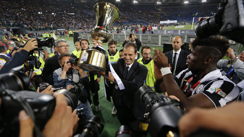 Juventus: Vì Azzurri, hãy đặt niềm tin vào người Italia! Juventus: Vì Azzurri, hãy đặt niềm tin vào người Italia!