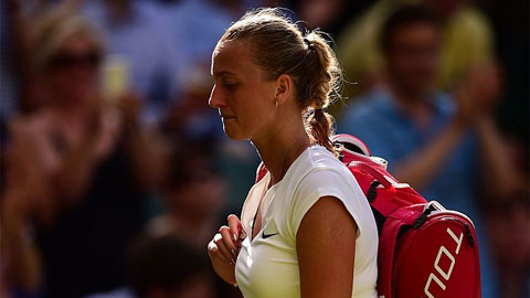 Nhà ĐKVĐ Petra Kvitova bị loại ngay ở vòng 3 Wimbledon Nhà ĐKVĐ Petra Kvitova bị loại ngay ở vòng 3 Wimbledon