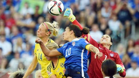Chung kết World Cup nữ 2015: Cuộc chiến của hai hàng thủ Chung kết World Cup nữ 2015: Cuộc chiến của hai hàng thủ