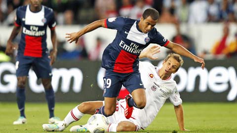 Ligue 1 lạnh nhạt với cầu thủ Brazil Ligue 1 lạnh nhạt với cầu thủ Brazil