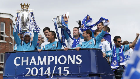 Muốn vô địch Premier League phải 'mình đồng da sắt' Muốn vô địch Premier League phải 'mình đồng da sắt'