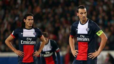 PSG và hàng công nhiều nhức nhối PSG và hàng công nhiều nhức nhối