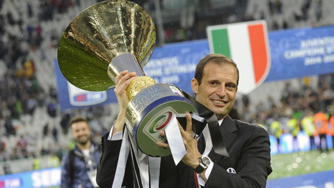 Juventus 'trói' Allegri đến 2017 Juventus 'trói' Allegri đến 2017