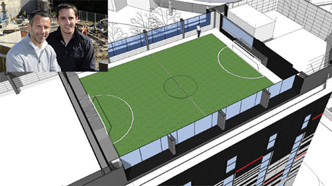 Giggs lên kế hoạch “nhân bản” Hotel Football Giggs lên kế hoạch “nhân bản” Hotel Football